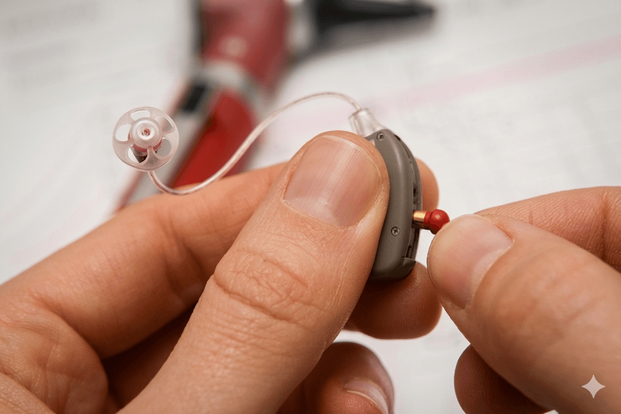 Hearing Aid Fitting
& Maintenance image 2